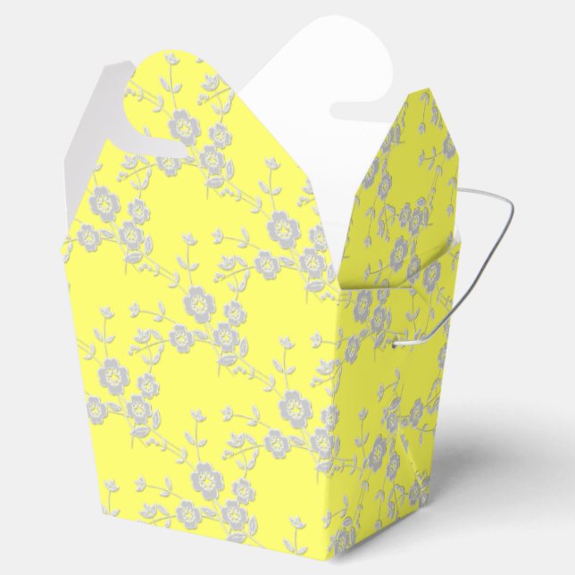 Ballotins FS Style 1-Jaune blanc 2 BALLOTINS, sortez (Ouvert)