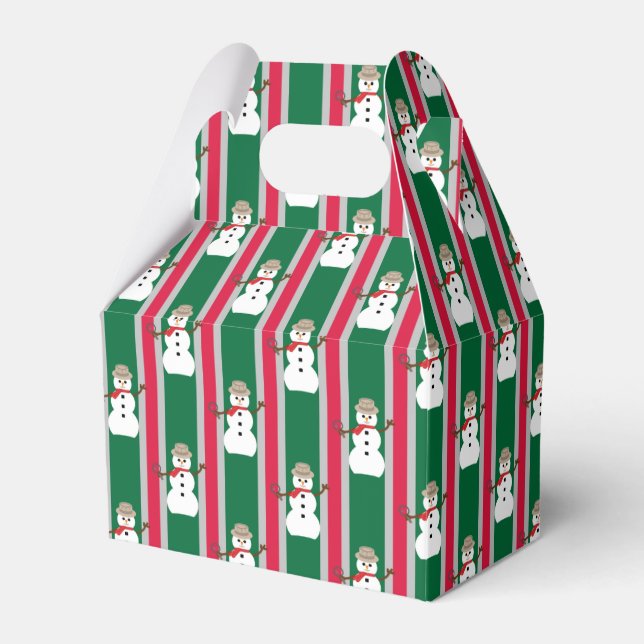 Ballotins Fun and Fancy Christmas Snowman inspecteur (Verso)