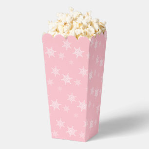 Ballotins Fun and Fun Pink Snowflakes Popcorn