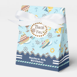 Ballotins Fun Boats Ballotin bleu