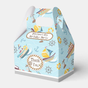 Ballotins Fun Boats Ballotin bleu