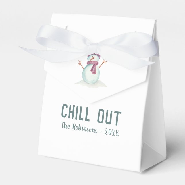 Ballotins Fun Christmas Snowman (Verso)