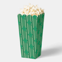 Fun et fantaisie 4 feuilles de trèfle Popcorn