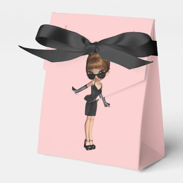 Ballotins Fun Favori Diva fête d'anniversaire (Verso)