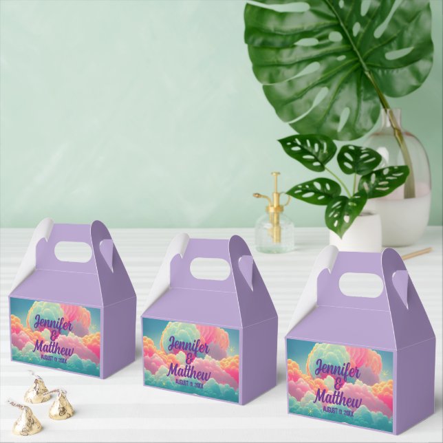 Ballotins Fun Pastel Cotton Candy Nuages (Multiple)