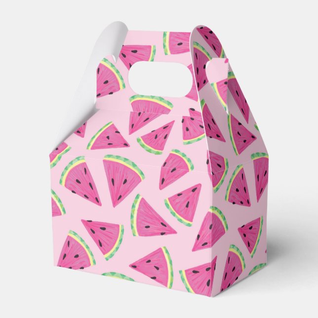 Ballotins Fun Pink Tropical Summer Watermelon motif (Verso)