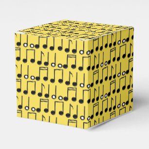 Ballotins Funky Bright Musical Notes Motif Ballotin