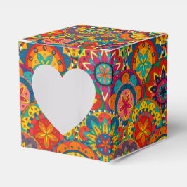Ballotins Funky Retro couleur Motif Mandala