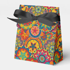 Ballotins Funky Retro couleur Motif Mandala