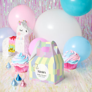 Ballotins Funky Rétro Cubisme Cigogne Livraison Baby Shower