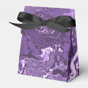Ballotins Funky Trippy Boho Hippie Monochrome Violet Marbre