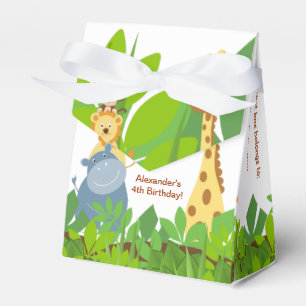 Ballotins Funny Jungle Bébé Animaux Tente Ballotin