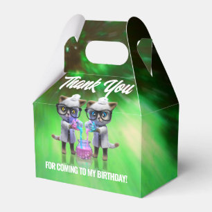 Ballotins Funny Mad Chat Scientists Purrfect Anniversaire
