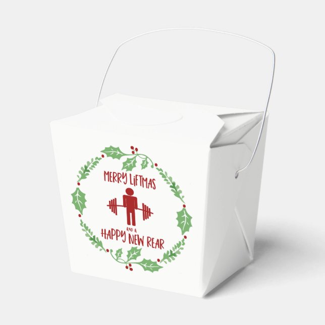 Ballotins Funny Personal Trainer Fitness Vies de Noël (Verso)
