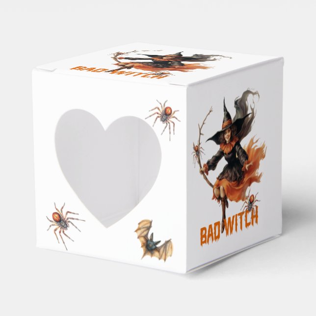 Ballotins Funny rétro éffrayant Halloween basique mauvaise s (Verso)