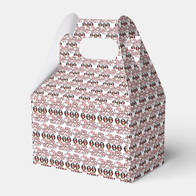 Ballotins Gable Ballotin Saint Valentin (Verso)