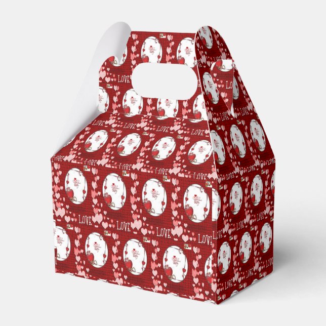 Ballotins Gable Ballotin Saint Valentin (Verso)