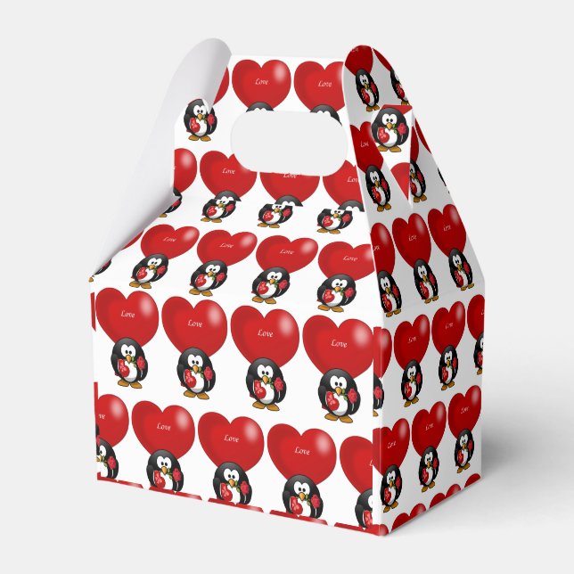 Ballotins Gable Ballotin Saint Valentin (Verso)