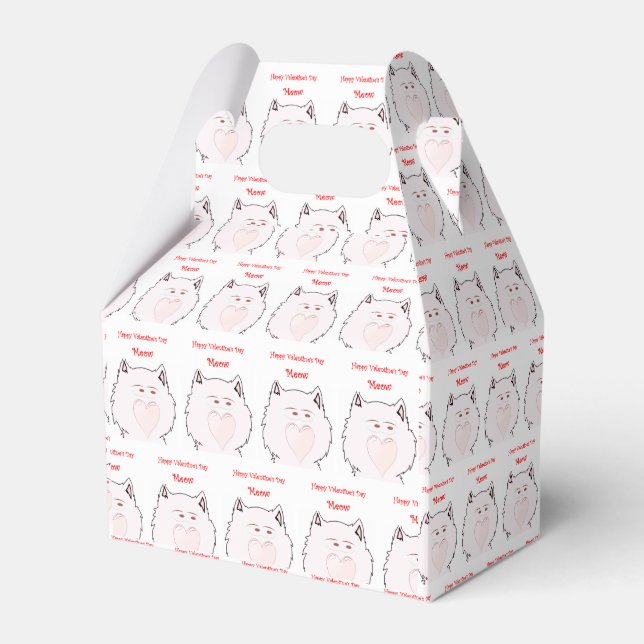 Ballotins Gable Ballotin Saint Valentin (Verso)