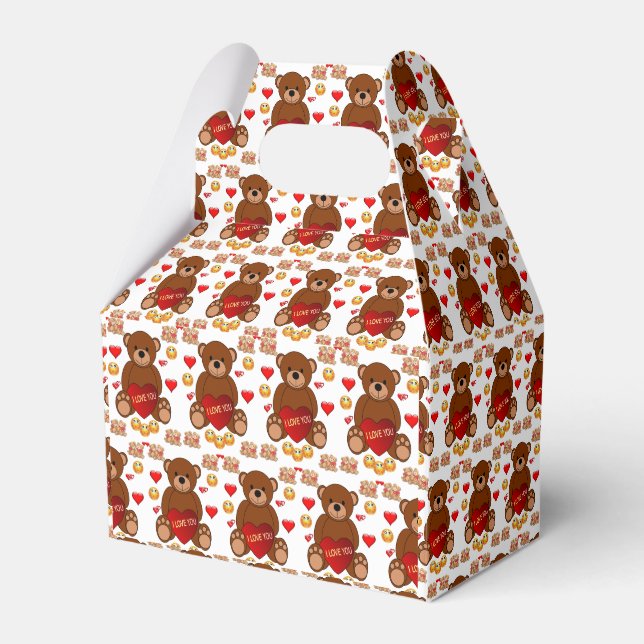 Ballotins Gable Ballotin Saint Valentin (Verso)