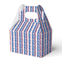 Gable Box US Ballotin patriotique,