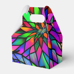 Ballotins Gable en verre de Faux