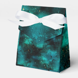Ballotins Galaxie turquoise série Design 1 Sac fourre-tout