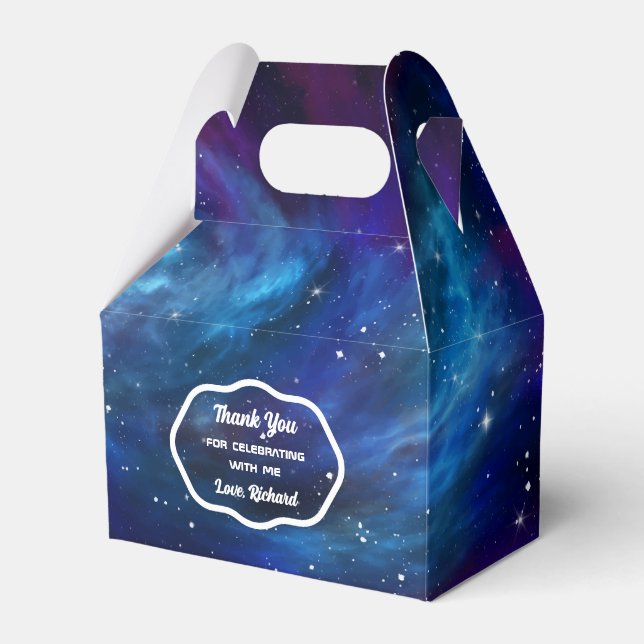 Ballotins Galaxy Espace extra-atmosphérique (Verso)