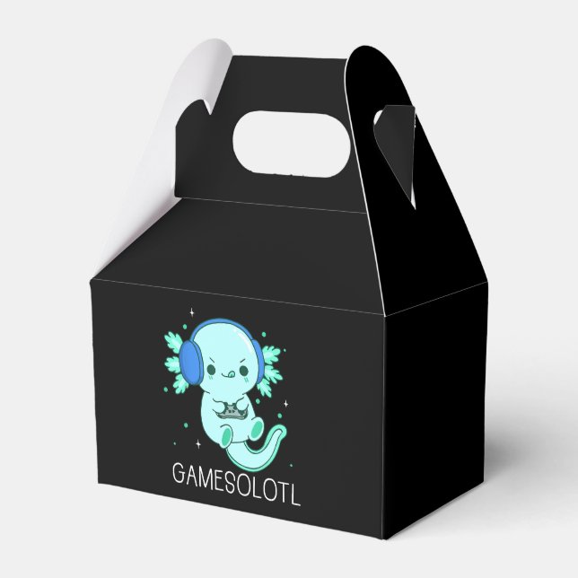 Ballotins Gamesolotl Axolotl Gamer (Verso)