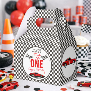 Ballotins Garçon 1ère Fête d'anniversaire de voiture de cour
