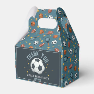 Ballotins Garçons Anniversaire de enfant sportif de football