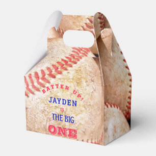 Ballotins Garçons Le Big One Baseball 1er Anniversaire Merc