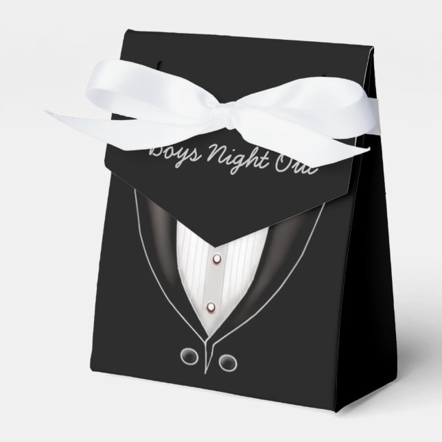 Ballotins Garçons Night Out Tuxedo Tente (Verso)