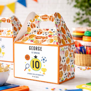 Ballotins Garçons Sports modernes fête d'anniversaire Thèm