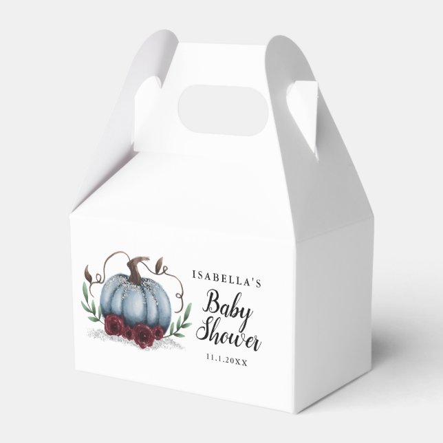 Ballotins Garys Petit Baby shower Citrouille (Verso)