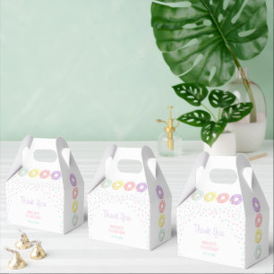 Ballotins Gâteaux Donuts Sucrés Colorés Anniversaire Enfants