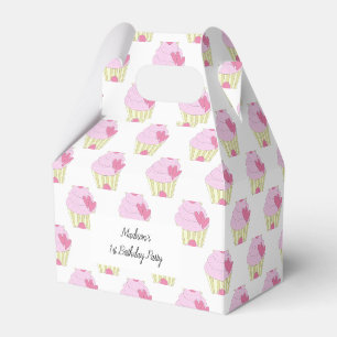 Ballotins gâteaux glacés Yummy rose illusima pour 1er annive