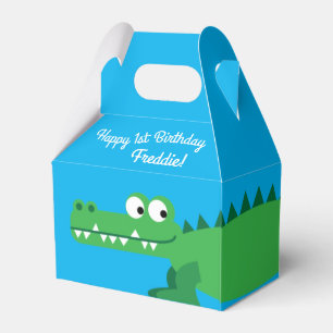 Ballotins Gator Alligator Crocodile 1er anniversaire