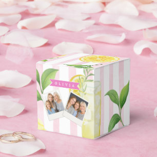Ballotins Gaufrette de cupcake personnalisée à l'aquarelle e
