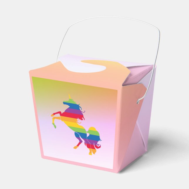 Ballotins Gay Unicorne rayures (Verso)