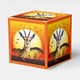 Ballotins Gazelle Antelope africaine animal sauvage