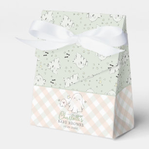 Ballotins Genre Neutre Vert Maman & Baby Baby shower Fantôme