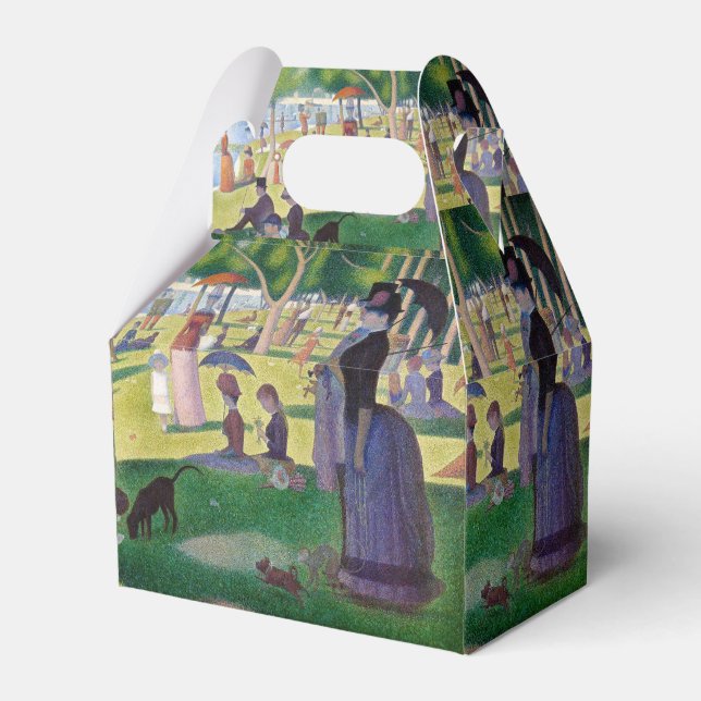 Ballotins Georges Seurat - Un dimanche sur La Grande Jatte (Verso)