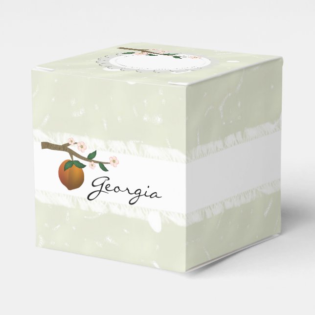 Ballotins Georgia Peach (Verso)