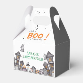 Ballotins Ghost House Halloween Baby shower thème automne