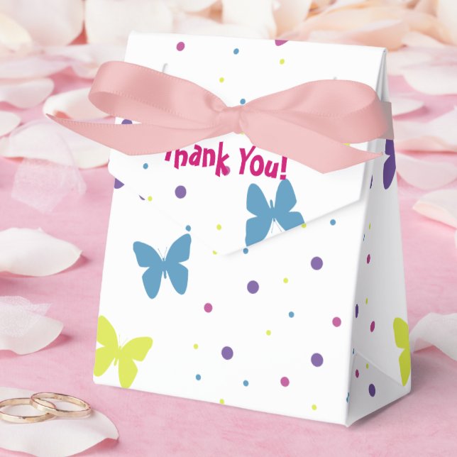 Ballotins Gift Box - Butterfly (Mariage)