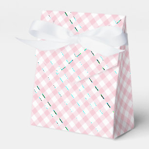 Ballotins Gingham Rétro Rose