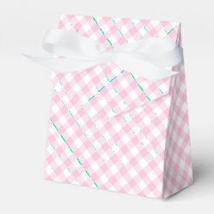 Ballotins Gingham Rétro Rose Clair