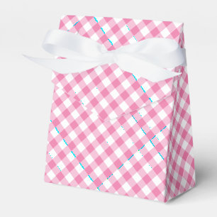 Ballotins Gingham Rétro Rose Fuchsia