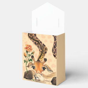 Ballotins Girafe romantique - Gentleman - Amusant